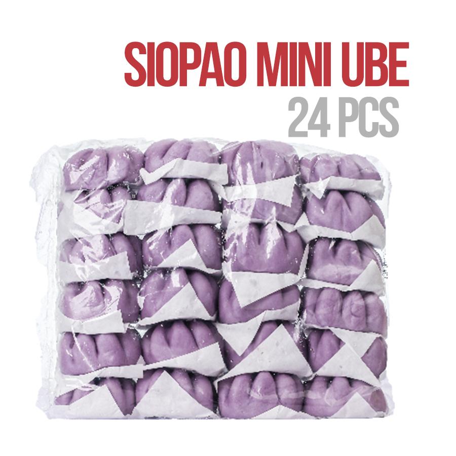 Siopao Mini Ube 24s